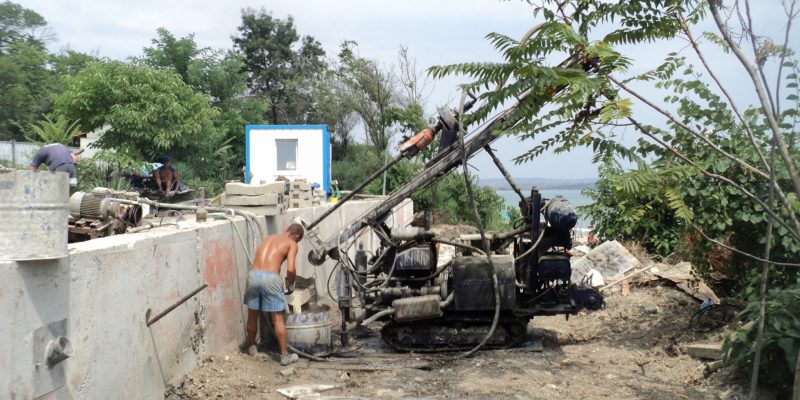 Изграждане на пилоти и микропилоти и анкери