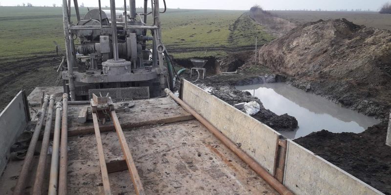 Сондаж за вода село Златия област Монтана за В.И.К.